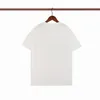 Camisetas de camisetas masculinas vestem pescoço redondo no pescoço curto qualidade de manga curta