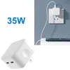 35W 20w 18w Pd Usb For Iphone 13 12 Pro Max 11 Xs Xr Mini Fast Charger Type C Qc 3.0 Quick Charging Cable Phone Charger