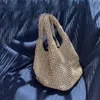 Rhinestone Handle Evening Bag Hobo Designer Luxury Hand Crystal Shiny Bucket 221209