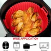 Silicone Baking Pland Basket Pote Bandey FORNER PARA FRYER ARRESSÓRIOS DE FRYIL