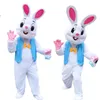 Halloween Cute Easter Bunny Bugs Mascot Costume simulación Dibujos animados Anime tema personaje Adultos Tamaño Navidad Publicidad al aire libre Traje Traje para hombres Mujeres