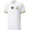 2022 ガーナ サッカー ユニフォーム マイヨ デ フット J.AYEW A.AYEW Camiseta de futbol wakaso GYAN THOMAS 代表チーム キッズ キット サッカー シャツ