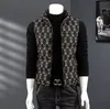 Mens Down Vests Designer Embrodered Luxury Letter Bandge Style Womens Downs Vest Warm Outerwear