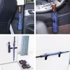 Accesorios interiores multifunción gancho pequeño estante para colgar en el paraguas del coche soporte múltiple sujetador de Clip para asiento