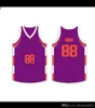 2019 2020 Basketball jerseys Quick Dry Blue Red Borduurwerk S Basketball Jerseys City Shirt Goedkoop Groothandel Men Maat Jersey378