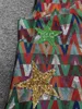 Vestidos informales Capelales de una pieza sin mangas con cuello redondo Tama￱o de tela Jacquard de cuentas hechas a mano S M L XL