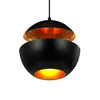 Lampade a sospensione Luci vintage Lamparas De Techo Colgante Moderna con lampadina a LED E27 Hanglamp Industrieel Deco Maison Light Fixtures