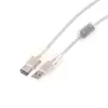 Компьютерные кабели 1 X Firewire IEEE 1394 6-контактный штекер Naar Usb 2,0 адаптер конвертер кабель шнур 1,5 м 5 футов