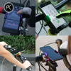 Велосипедные рамы PCycling Pcyling Phone Aluminum сплав 360 градусов вращение для смартфона Регулируемой поддержки GPS Bike Phone Stand Cracket 221105
