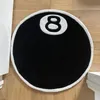 Arredamento per la casa Tappeti d'arte 8 Ball Black Area Rug Collezione Hypebeast Sneakers Mat Camera da letto Corridoio Sala giochi Fatto a mano Acrilico Tappetino alla moda Fornitore