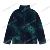 Xinxinbuy Men Men Designer Coat Jacket Joece Puffflage رسالة طباعة قطن طويل الأكمام
