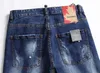 design nuovo jean per uomo pantaloni jeans skinny super Stretch pantaloni High Rise 90s Stretch Denim Pantaloni hip hop streetwear Badge pant