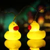 Saiten Ente Lichterkette Urlaub dekorative Lampe Weihnachten Licht Weihnachtsbaum Anhänger Fenster Vorhang Festival Dekor