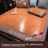 Blankets Bamboo Mat Summer 1.8M Bed Household Straw Folding Blanket