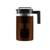 900ML Cold Brew Iced Maker Joint hermétique anti-dérapant Ménage Silicone Poignée Coffee Kettle242C316K
