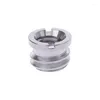Tripods 1pc 1/4 "to 3/8" Camera Scret Nut Connering Adapter Adapter Adapter Support