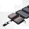 10W SunPower Solar Charger de carga direta Bateria de painéis solares dobrados Banco de potência Caso de carregador solar removível para produtos eletrônicos202G