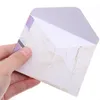 Подарочная пленка конверты маленькие крошечные винтажные бумаги приветствуют мини -приглашение ретро буквы, год красный почтовой конверт, ренайт Lai, см. Гонг -китайцы