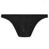 Underpants Mens Briefs Underwear Bikini Breathable M-2XL Sexy Honeymoon Lingerie Party Brand 2022