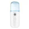 Mini Nano Facial Sprayer Firidifiers USB Nebulizer Face ångare Hydrating Anti-Aging Wrinkle Women Beaut Hud Care Tools Tools