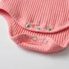 V￪tements Ensembles 3pcs N￩ Baby Girl Tentifi￩e V￪tements Set Summer Summer Rompers Bodys Bodys Top pour les nourrissons Shorts globaux avec bandeau