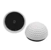 43mm Golf Style plastic herb grinder Smoking Accessories Abrader for pipe tobacco spice Crusher Miller grinders Tool