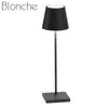 Lampes de table LED Bar Tactile Moderne Restaurant Dîner Stand Luminaires Rechargeable Portable Batterie Lampe De Bureau Salle À Manger Décor