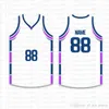 أفضل قمصان كرة السلة المخصصة للرجال التطريز S Jersey Basketball Jerseys City Shirt رخيصة بالجملة أي اسم أي رقم حجم S-XXL 23