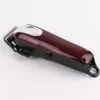 Yeni Sihirli Klip Metal Saç Clipper Electric Razor Erkekler Çelik Head Tıraş Makinesi Siyah Altın Kırmızı 2 Color292E