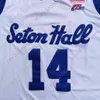 2023 Seton Hall Basketball Jersey NCAA 2 Tray Jackson 1 Bryce Aiken 22 Myles Cale 4 Tyrese Samuel Dimingus Stevens 25 Jahari Long