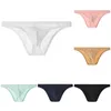 Underpants Mens Briefs Underwear Bikini Breathable M-2XL Sexy Honeymoon Lingerie Party Brand 2022