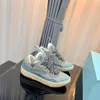 2022 Yeni Yıl Erkek ve Kadın Dantel Ayakkabı Ayakkabıları Buzağı Ayakkabı Klasik Şov Stil Kauçuk Dokuma Olağanüstü Spor ayakkabı tasarımı Kabartmalı deri kalın tabanlar boyut 35-46
