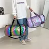 Sacs polochons sac de voyage grande capacité femmes sac à main bagages polochon week-end multifonctionnel Bolso Mujer