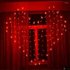 Strings Moonlux2.5m AB/US fiş LED String Işık Festivali Home Cedor Yaratıcı Kalp Kelebek Şekli