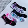 Мужские носки Mans Sox Camouflage Мужское полосатое скейтборд повседневное движение хлопкового взрослых поглощает пот классический европейский кальцине