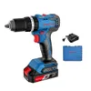 Dongcheng Anpassad handborrmaskin Litium Batteriverktyg Set Cordless Hammer Drill