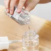 Bottiglie di stoccaggio 100-200 ml Dispenser a pressione Pompa per rimozione dello smalto per unghie Dispenser per bottiglie vuote Contenitore per liquidi per uso domestico in salone