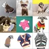Clássico casaco de cachorro grande designer roupas de cachorro inverno quente suéter gato animais de estimação roupas moda roupas de cachorro para cães pequenos acessórios especial presente de natal