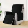 Chair Covers Recliner Cover Removable Couch With Pockets Sofa Cushion Towel Anti-Slip Pets Dogs Mat Furniture Protector