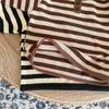 Clothing Sets Toddler Baby Girl Spring Autumn Striped Vintage Top Solid Shorts Suit For Infants Cotton Casual Kids Boys Clothes