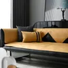 Stol t￤cker fyra s￤songer universal enkel soffa kudde icke-halkvattent￤t icke-stick h￥r eng￥ngs alla inclusive cover handduk