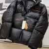 Kurtka w dół klasy klasyczne płaszcze w dół kurtki zimowe puffer Top wysokiej jakości projektantka parka kobiet swobodny płaszcz unisex odzież wierzchnią ciepłe kurtki z piór tkaniny h1