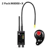 RF Detektörü M8000 Kamera Bulucu X GPS Tracker Bulucu Kamera Tarayıcı Dedektörleri Anti Oddi Lens CDMA GSM Cihaz Bulucu Monitörü 268Z