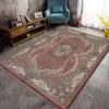 Tapetes de tapete marroquino de tapetes vintage casa de estar americano quarto uns vestacor de uns de cafeteira de mesa de capa de capa Estudo