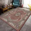 Tapis Vintage Marocain Tapis Salon Maison Chambre Américaine Vestiaire Tapis Bureau Table Basse Tapis Étude Plancher Personnalisable