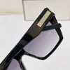 Lunettes de soleil design pour hommes et femmes mode classique 40018 style de luxe UV400 qualité design unique cadre carré protection UV lunettes de soleil individuelles