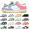 2022 Dunksb a bassa maschile da donna Scarpe da corsa casual Designer Panda SB Valentine Day Pink Dusty Olive Curry Cactus Jack Back Sneakers Sports Sneakers EUR 36-47 Taglia 13 X012