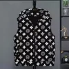 Designer Men Autumn Surface Shiny Waistcoat Candy Green Orange Black Hooded Vest for Sleeveless Jacket Zipper Plus Size 4XL