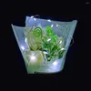 Strings 20 LED Fairy Lights Lighting Lamp Copper Wire Battery Flower Box Cake Garland Home Party Curtain Wedding Decoration