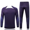 Tracksuits 22-23 inter chandal futbol soccer MILANO men and kid Long pull zipper Training suit milans camiseta 2022-2023